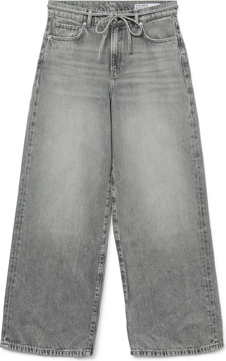 Vero Moda VMWIEN Mid Rise Weiter Beinschnitt Jeans Weit geschnitten