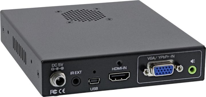 Actual product image InLine HDMI Video Wall Splitter 1 to 4