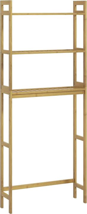 Immagine prodotto Kleankin Scaffale da bagno a 3 livelli (68 x 20 x 165 cm)