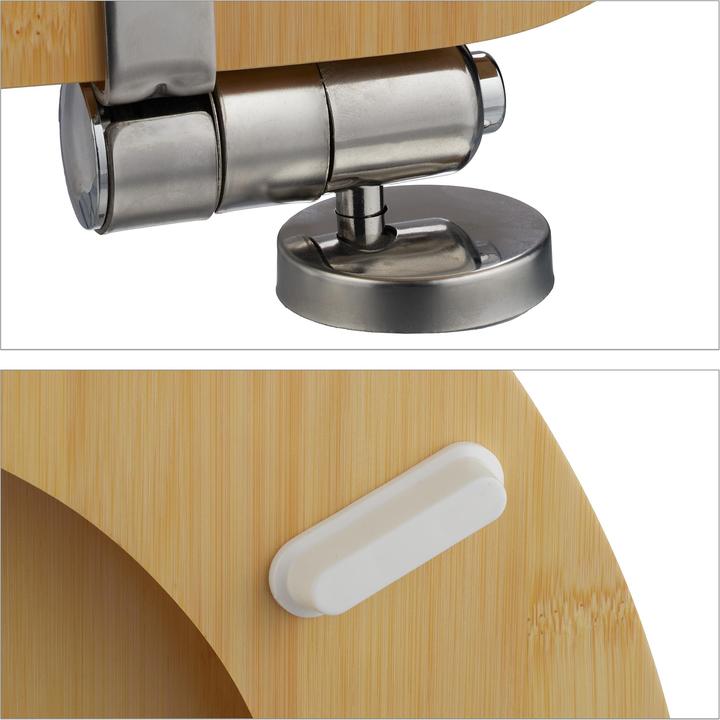 Produktbild Relaxdays Toilettendeckel