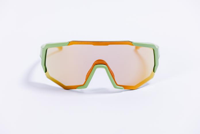 Image du produit Coast Optics Nita Lunettes de sport Moss green avec Gold Sun et verre transparent (Tapis vert mousse, Lucide, Soleil d'or)