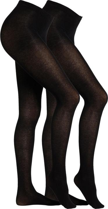 Image du produit Camano Collant femme confort en coton doux 2p (L/XL)