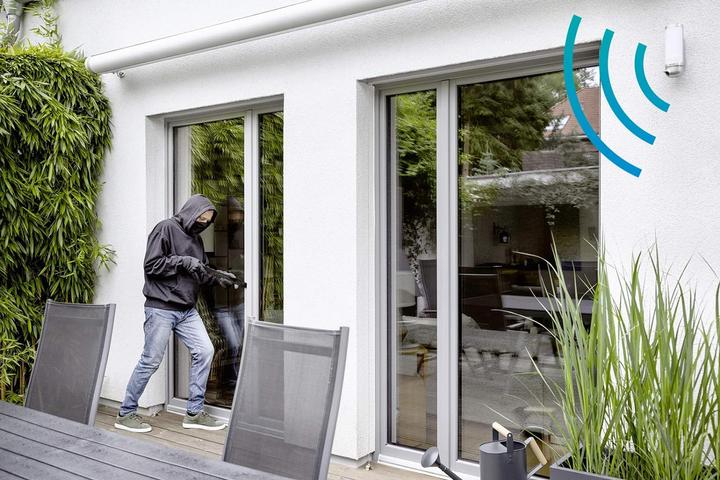 Actual product image Bosch Smart Home Smart Home Eyes Outdoor Camera (1920 x 1080 Pixels)