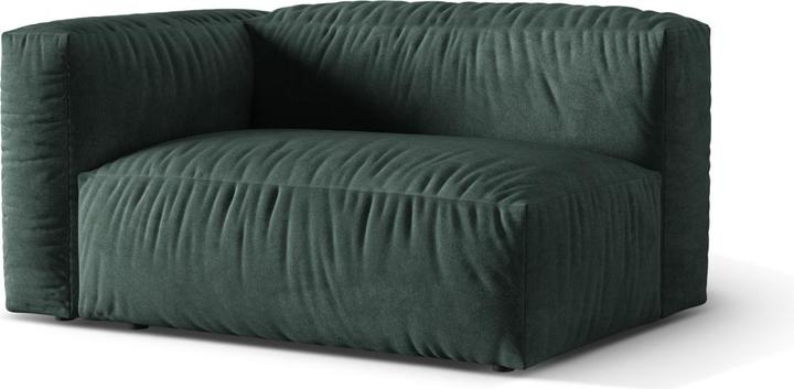 Actual product image Micadoni Modul Left, "Martina", 1 Seat, 160x106x75 Made in Europe (3-seater, 2 person sofa, 4-seater)