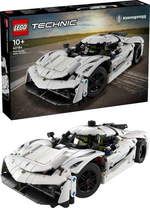 Actual product image LEGO Koenigsegg Jesko Absolut (42184, LEGO Technic)