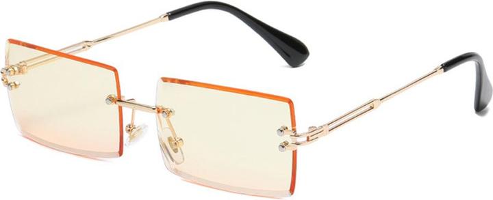 Actual product image Techsuit - Sunglasses Polarised Metal (16031-C8) - UV Protection - Yellow
