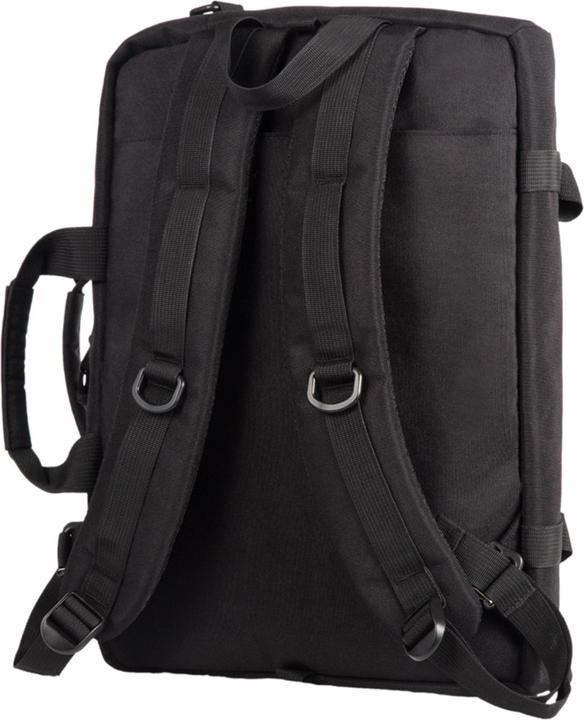 Produktbild Lightpak Laptoptasche 7,60cm (3") 1 RPET Kunstfaser schwarz (11 l)
