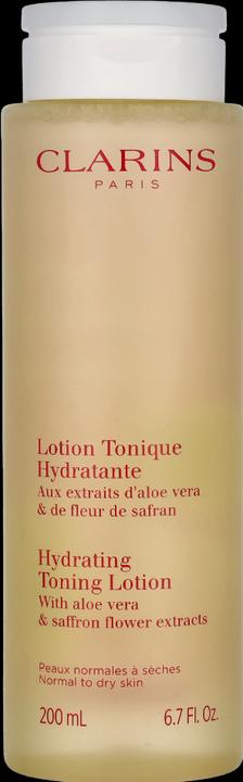 Actual product image Clarins Hydrating Toning Lotion (Tonic water, 200 ml)