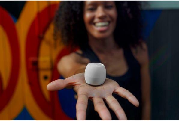 Produktbild Boompods Zero Bluetooth® Lautsprecher Freisprechfunktion, stossfest, Wasserfest Weiss (5 h, Akkubetrieb)