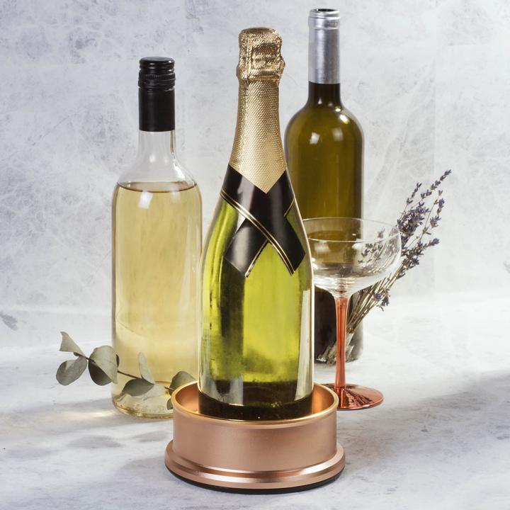 Actual product image Soiree Design Flaschen-Untersetzer (mit Beleuchtung) (1 x, Bottle coaster)