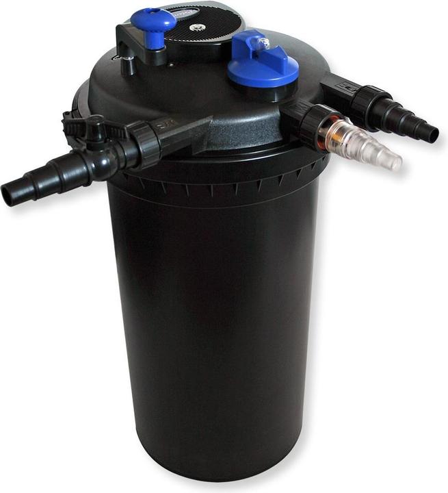 Produktbild SunSun DruckTeichfilter Set 30000l 18W UVC NEO8000 70W Schlauch Springbrunnen