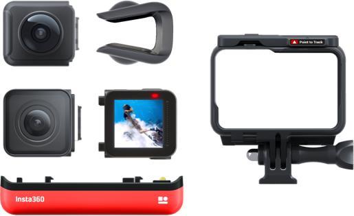 Immagine prodotto Insta360 Edizione One R Twin (30p, 5.7K, WiFi, Bluetooth)