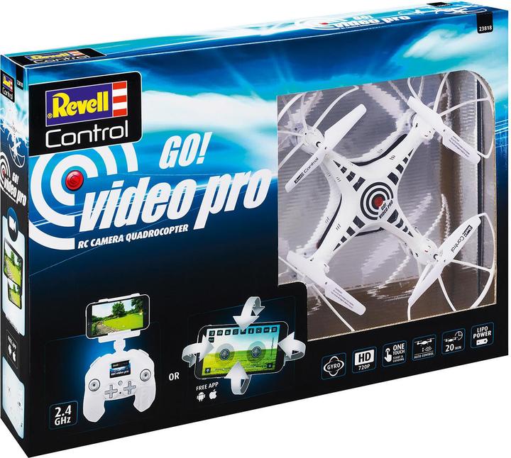 Produktbild Revell Quadcopter Go Video PRO