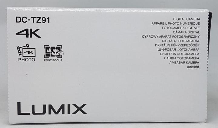 Produktbild Panasonic Lumix TZ91 (24 - 720 mm, 20.30 Mpx, 1/2,3'')