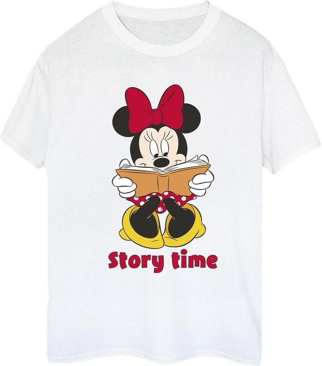 Immagine prodotto Disney Minnie Mouse Story Time Maglietta Ampia Donna (L)