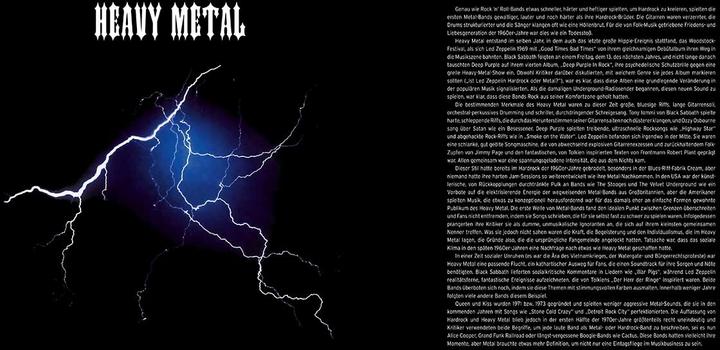 Produktbild Heavy Metal (Deutsch, Kory Grow, 2021)
