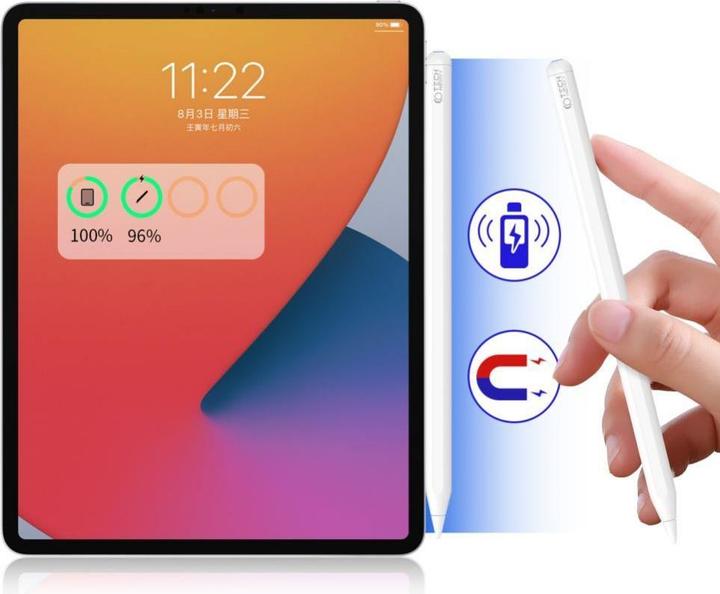 Image du produit Tech-Protect DIGITAL STYLUS PEN "2" IPAD Baltas