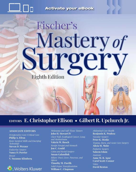Produktbild Fischer's Mastery of Surgery. (2 Vol Sets) (Englisch, Philip Alexander Efron, Nancy D. Perrier, E. Christopher Ellison, Gilbert R. Upchurch, Timothy M.  Pawlik, 2023)