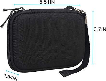 Produktbild Only-Bags.Store Externes Festplattengehäuse Schutzhülle für Samsung T7 Shield/Samsung T7/T7 Touch Portable SSD