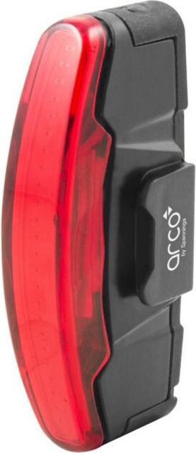 Actual product image Spanninga Trigon 25 Rechargeable Light Set StVZO (100 lm, 20 lm)