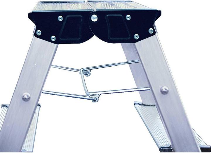 Produktbild Krause Aluminium Doppel-Klapptritt kl (Klapptritt, 75 cm)