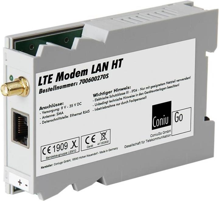 Produktbild Coniugo CONIU 700600270S LTE Modem LAN Hutschiene