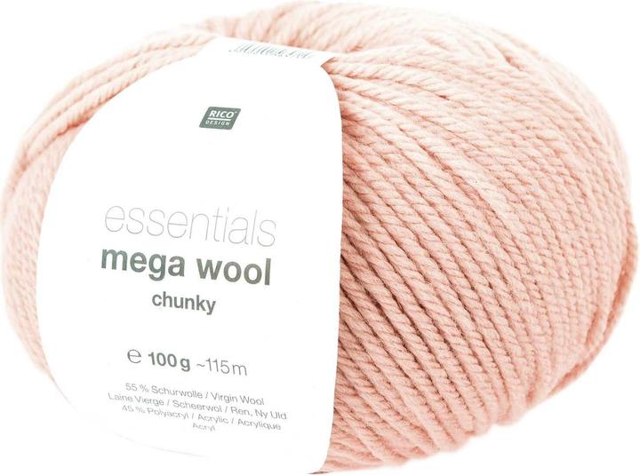 Image du produit Rico Design Essentials Mega Wool Chunky, 100 g (125 m)