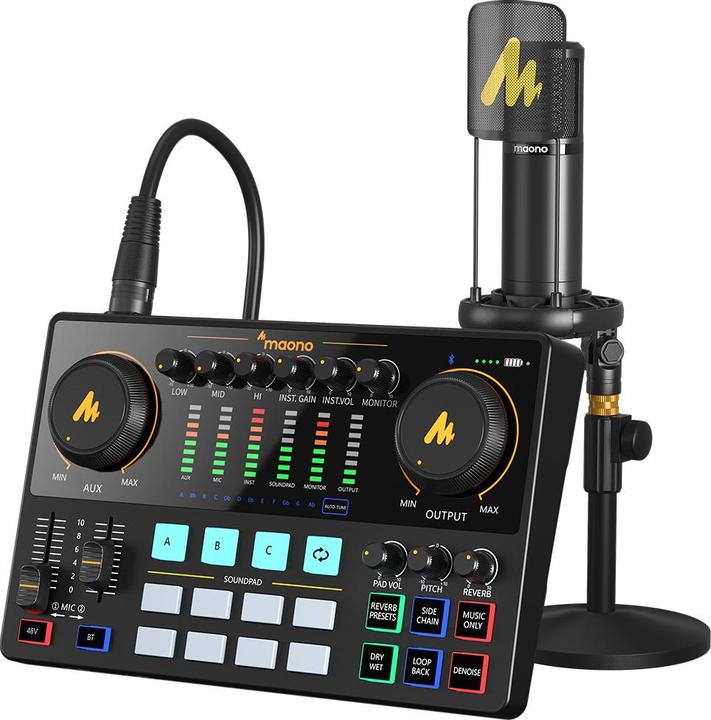 Produktbild Maono AME2A Kit (USB, 3.5mm Klinke)