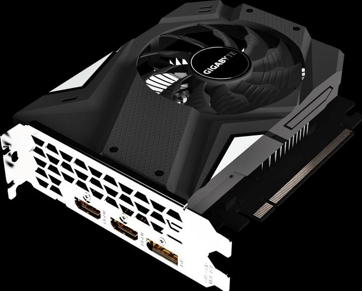 Image du produit Gigabyte GeForce GTX 1650 Mini (4 Go)