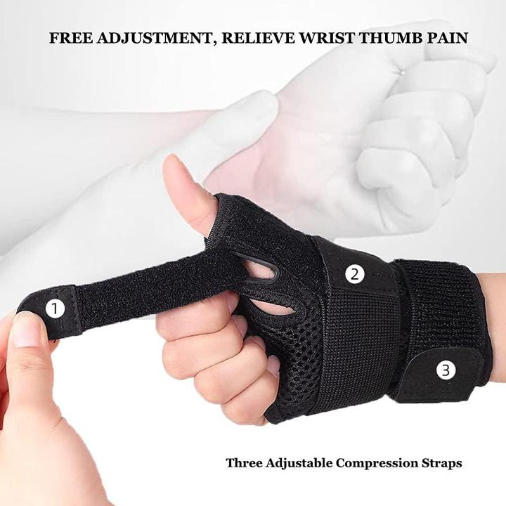 Actual product image Cbx Thumb brace, thumb splint One Size for left and right-handers (One size)