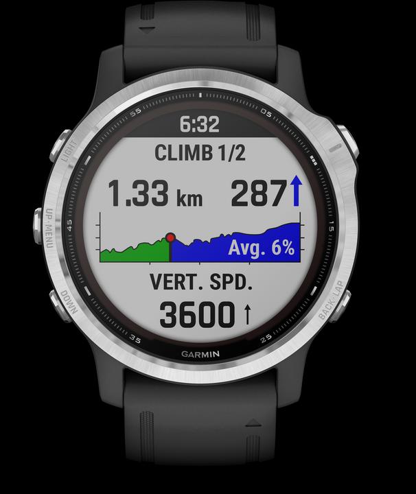 Actual product image Garmin Fenix 6S Solar (42 mm)
