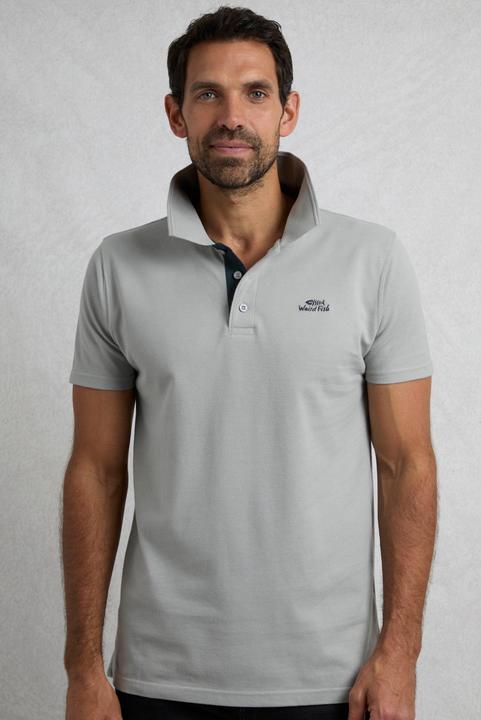 Immagine prodotto Weird Fish Miles Maglietta Polo Biologico Uomo (4XL)