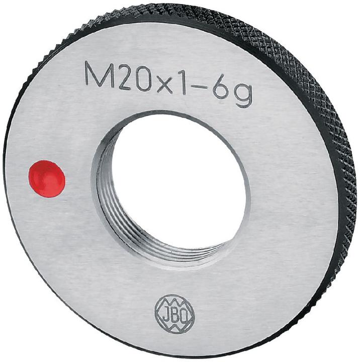 Image du produit Jbo Jauge de filetage M18x1,5 mm Jauge de rebut Tolérance 6g