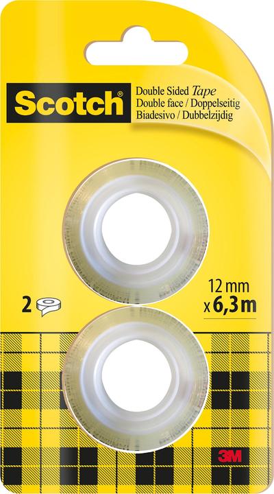 Image du produit Scotch Ruban adhésif double face (12 mm)