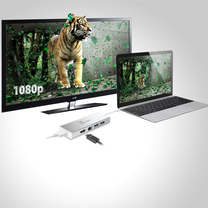 Immagine prodotto j5Create GIUDICE380 (USB-A, 2 Porti)