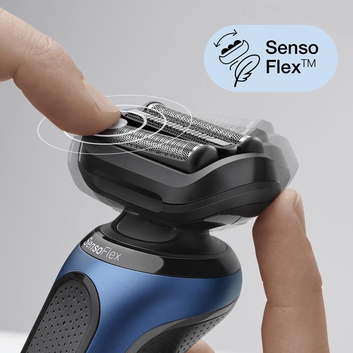 Produktbild Braun Series 6 60-B7200cc Elektrorasierer – Reinigungsstation, Präzisionstrimmer