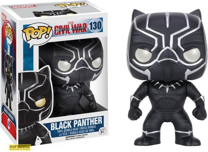 Actual product image Funko Marvel: Black Panther