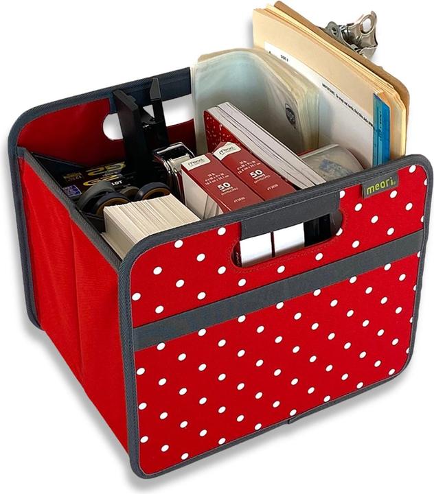 Produktbild Meori Faltboxen (32 x 27.5 x 2.5 cm, 15.80 l)