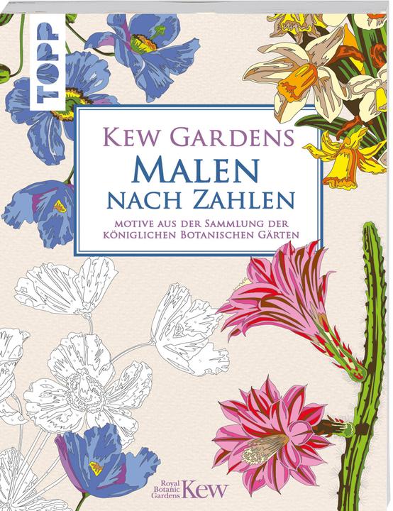 Produktbild Kew Gardens - Malen nach Zahlen (Deutsch, Kew Gardens, 2022)
