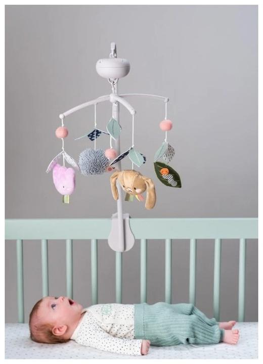 Produktbild Taf Toys 13055 Urban Garden Musical Mobile For 0+ Months