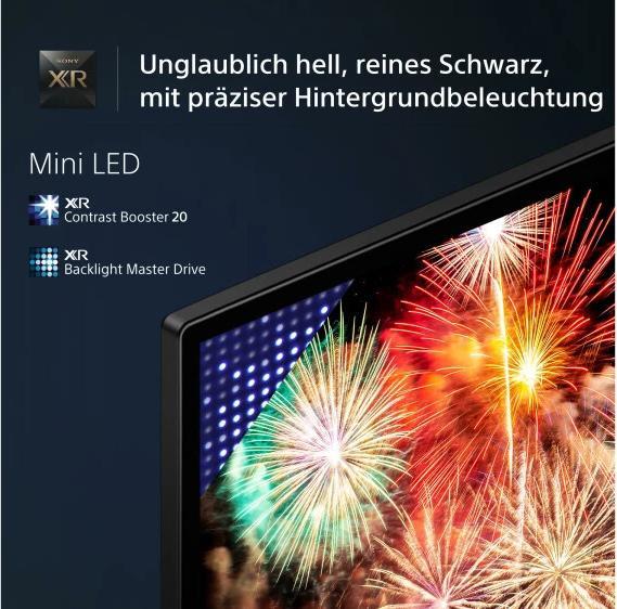 Produktbild Sony XR-75X95L (75", X95L, Mini-LED, 4K, 2023)