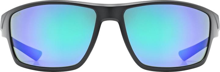 Produktbild Uvex Sports sportstyle 230 (Black Matt (Green), Mirror Green)