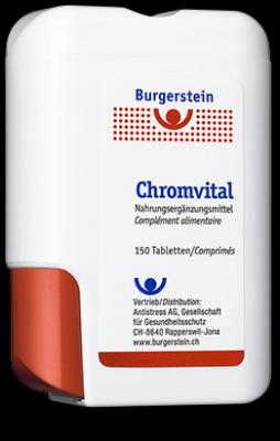 Produktbild Burgerstein Chromvital (150 Stück, Tabletten, 100 g)