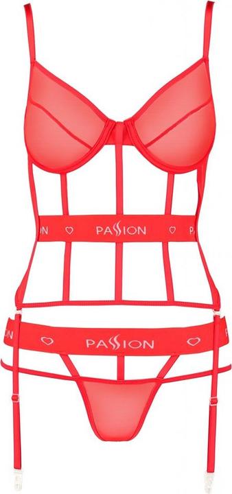 Produktbild Passion Kyouka Corset - Rot L / XL (L, XL)