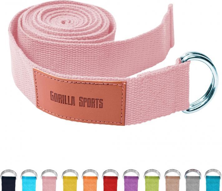 Image du produit Gorilla Sports Ceinture de yoga