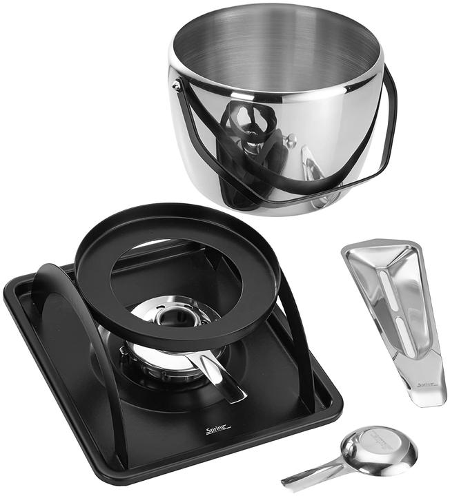 Actual product image Spring Fire tongs punch set (Cheese fondue)
