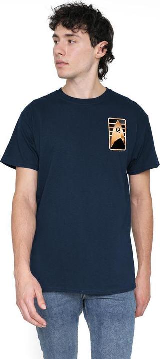 Actual product image Universal Textiles Mens Cadet Badge T-Shirt (5XL)