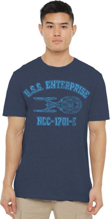 Actual product image Unisex Adult Enterprise E Athletic T-Shirt (S)