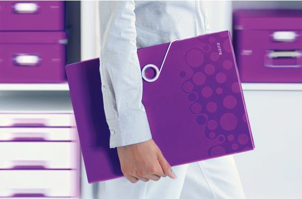 Actual product image Leitz WOW - Project folders (A4, 1 x)