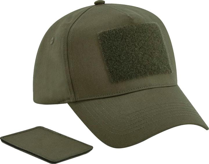 Produktbild Beechfield BaseballMütze Abnehmbarer Aufnäher (One Size)